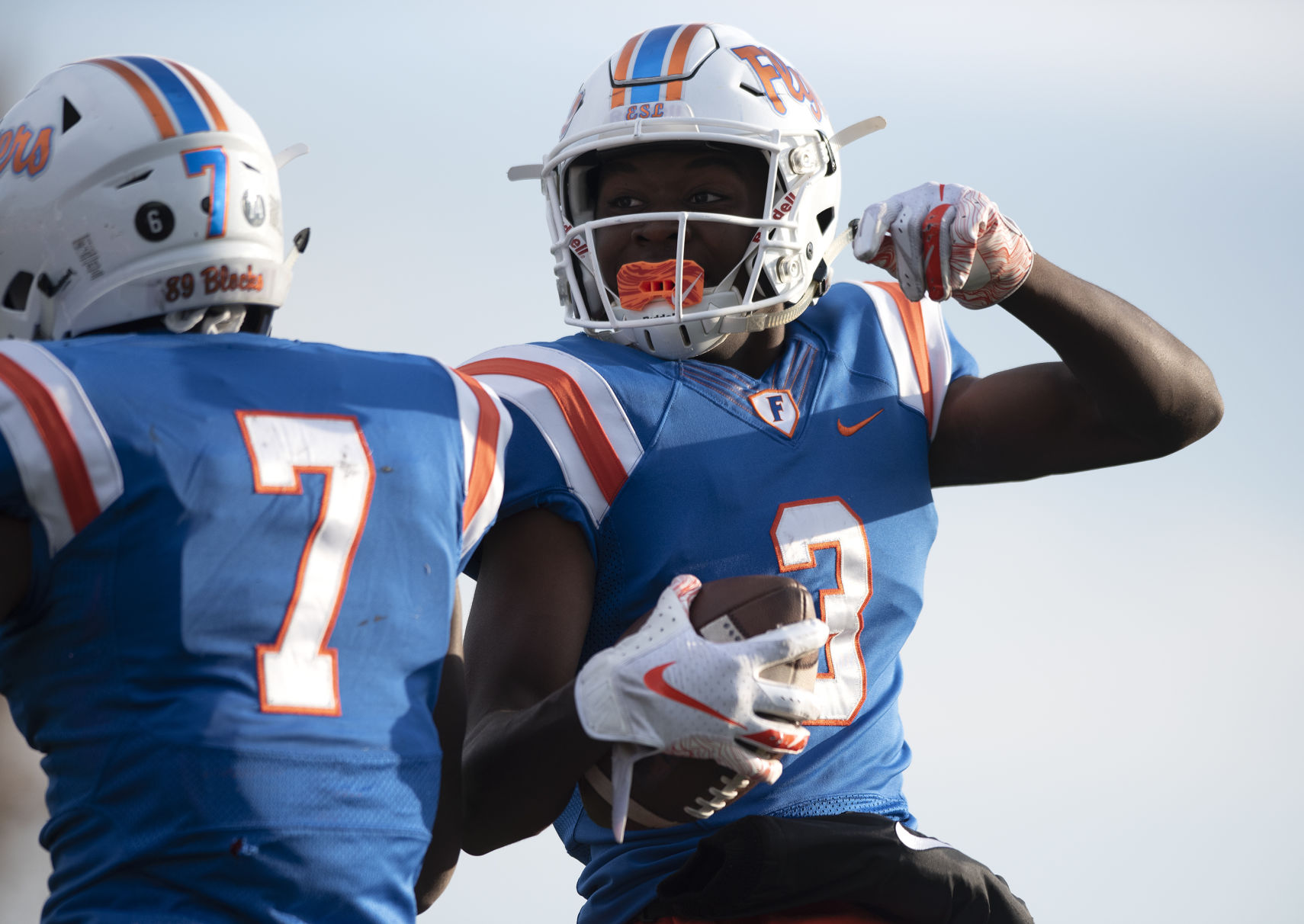 East St. Louis vs. Oak Lawn (Richards)